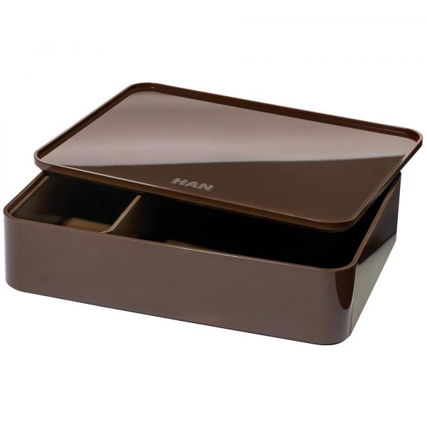 HAN | Allison Smart-Organizer braun (1110-42)